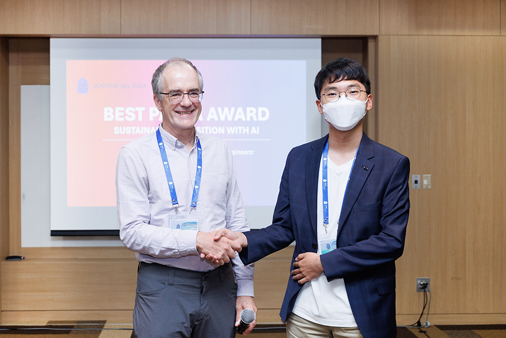 STAI 2024 best student paper award